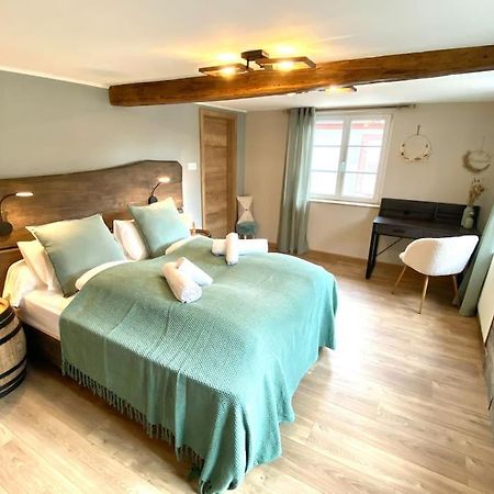 Oberbronn Gite Classe 4 Etoiles  La Maison Du Tonnelier المظهر الخارجي الصورة