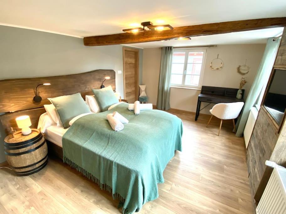 Oberbronn Gite Classe 4 Etoiles  La Maison Du Tonnelier المظهر الخارجي الصورة