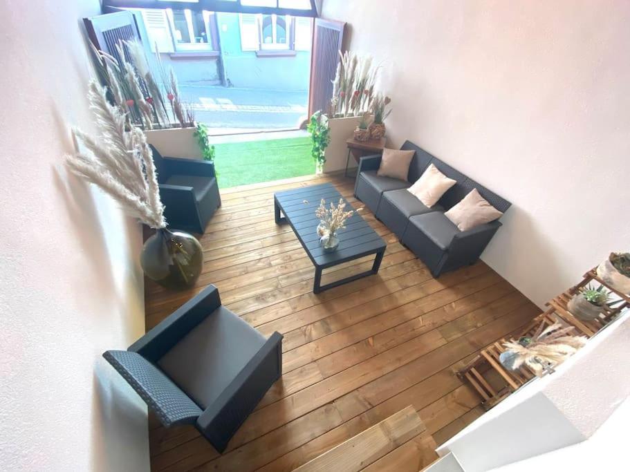 Oberbronn Gite Classe 4 Etoiles  La Maison Du Tonnelier المظهر الخارجي الصورة