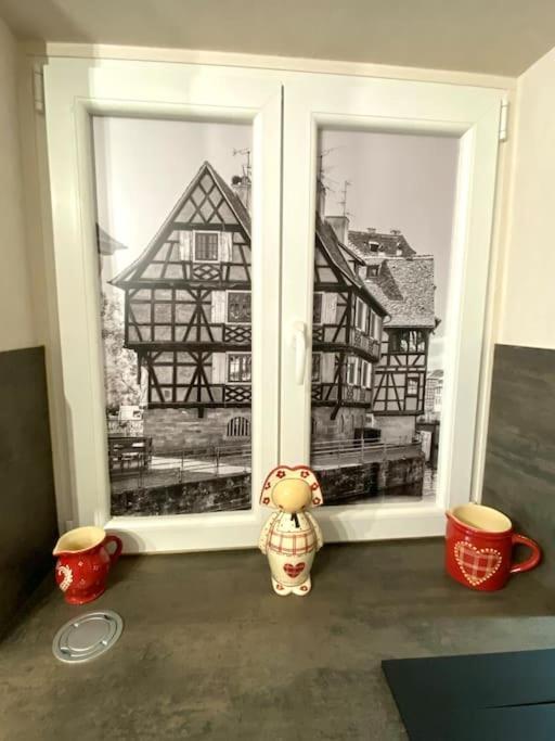 Oberbronn Gite Classe 4 Etoiles  La Maison Du Tonnelier المظهر الخارجي الصورة