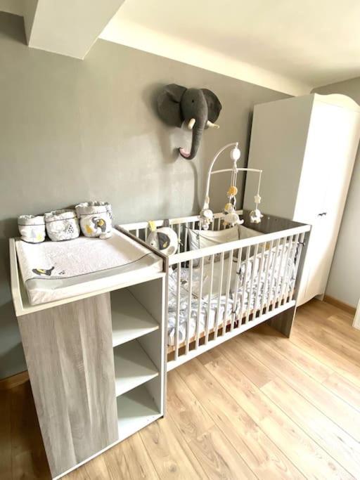Oberbronn Gite Classe 4 Etoiles  La Maison Du Tonnelier المظهر الخارجي الصورة