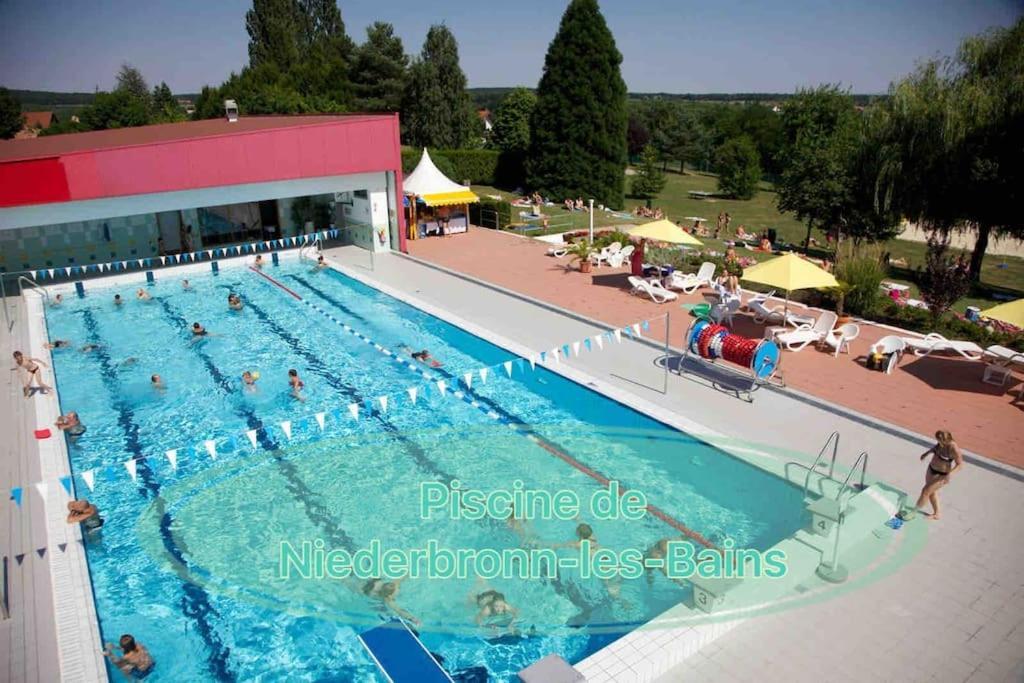 Oberbronn Gite Classe 4 Etoiles  La Maison Du Tonnelier المظهر الخارجي الصورة